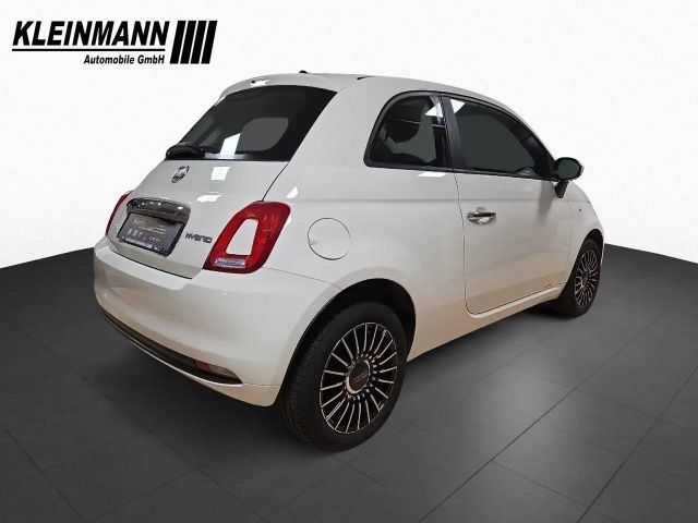 Fiat 500 Club 1.0 GSE Hybrid (70PS)*LM+Klima+7"Infot.