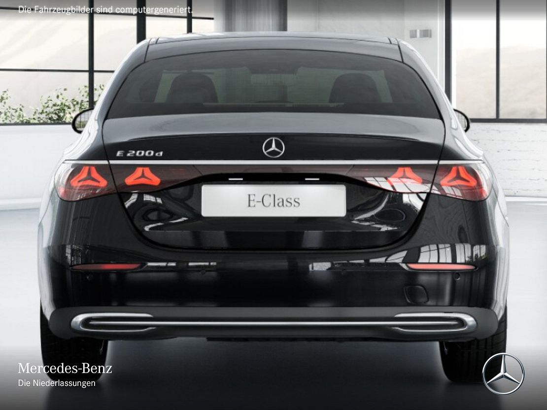 Mercedes-Benz E 200 E 200 d Sedan