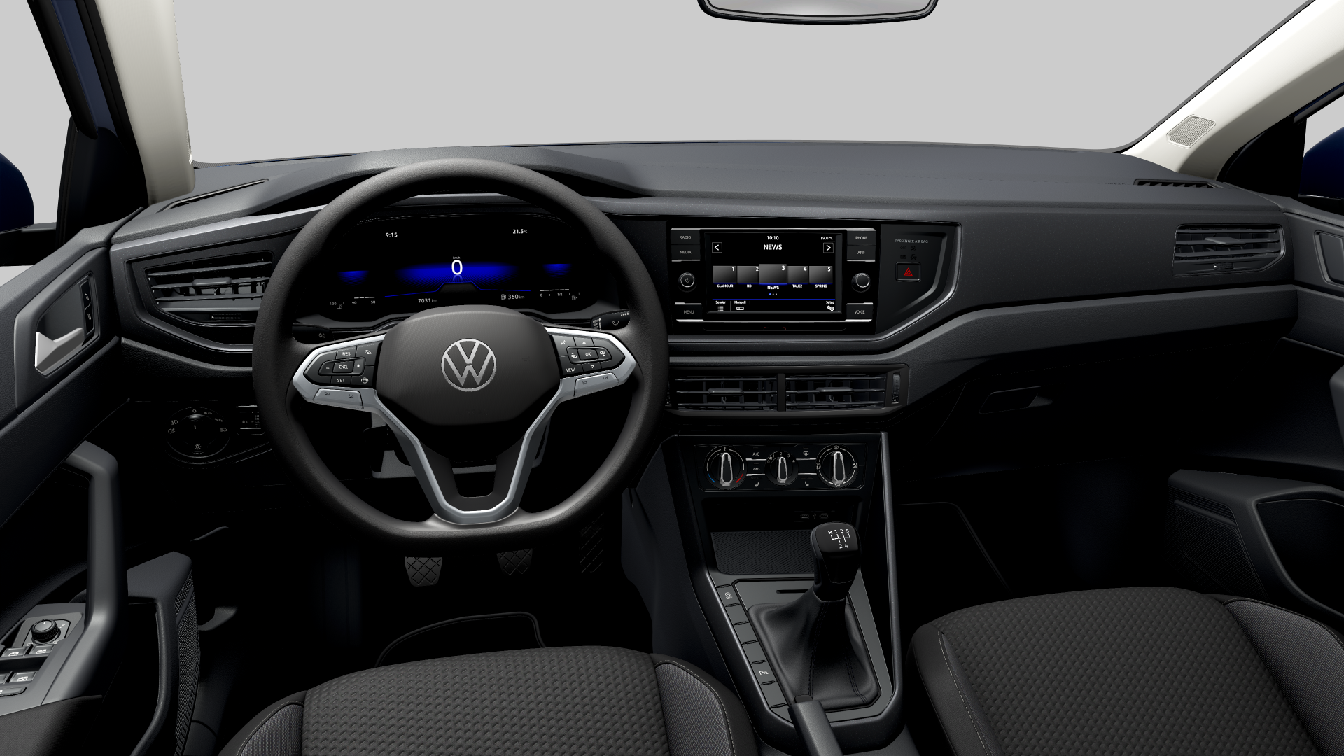 Volkswagen Polo Polo 1.0 Bluetooth PDC LED SHZ DAB