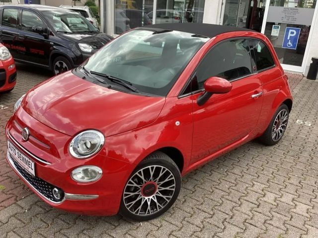Fiat 500C RED