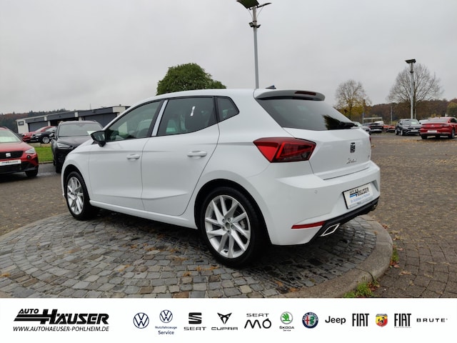 Seat Ibiza 1.0 TSI DSG FR-lijn