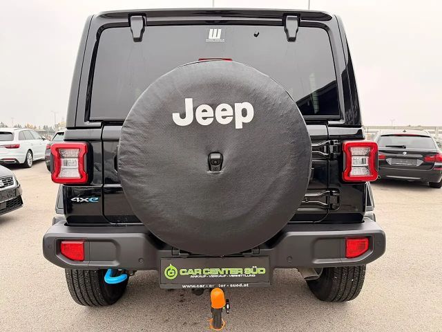 Jeep Wrangler 4xe Sahara