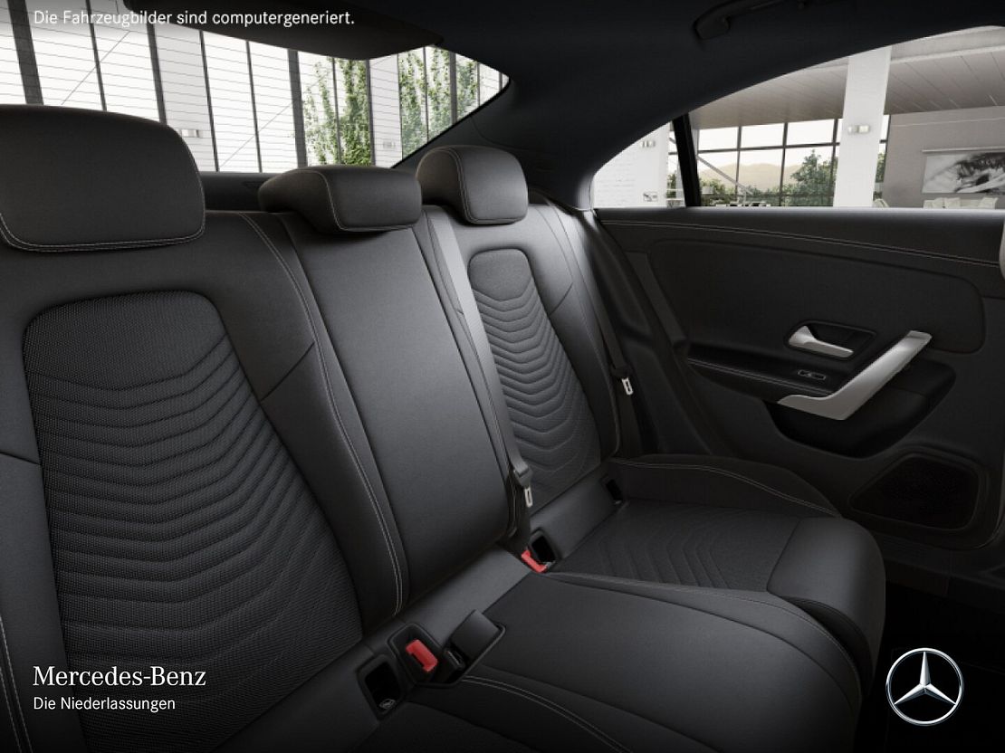 Mercedes-Benz CLA 180 Coupé