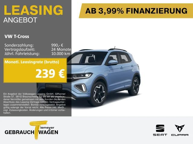 Volkswagen T-Cross 1.0 TSI DSG IQ.Drive R-Line