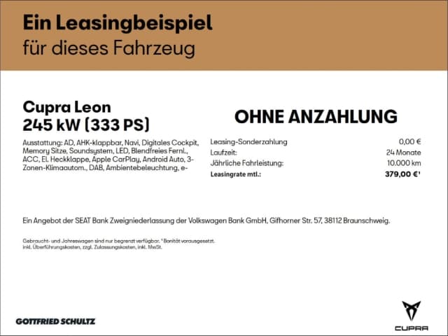 Cupra Leon DSG Sportstourer