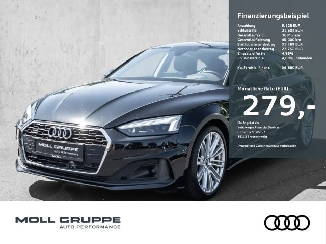 Audi A5 45 TFSI Quattro S-Tronic Sportback