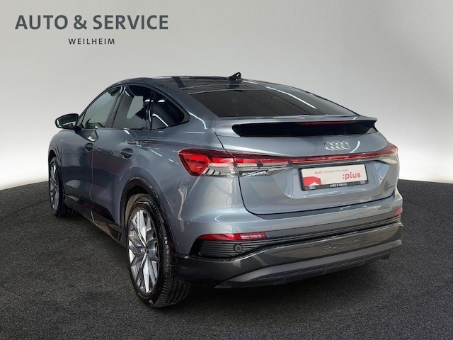Audi Q4 e-tron 50 Quattro Sportback