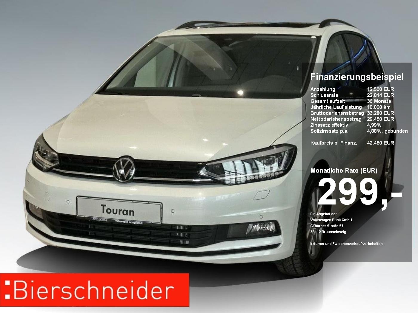 Volkswagen Touran 1.5 TSI DSG Highline