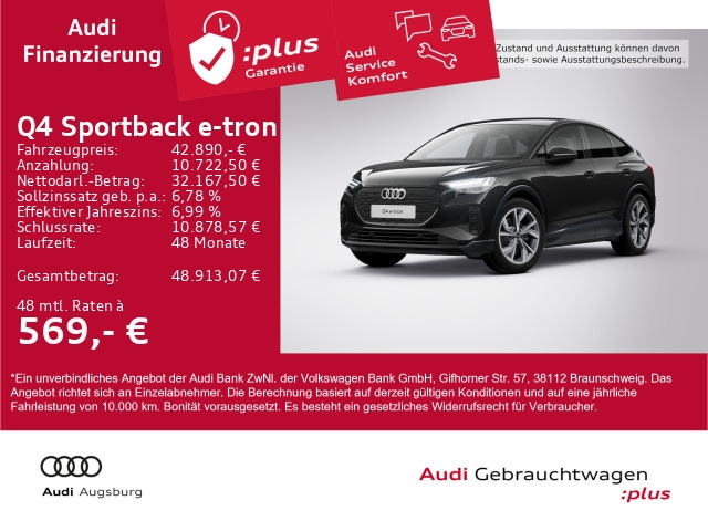 Audi Q4 e-tron 35 Sportback