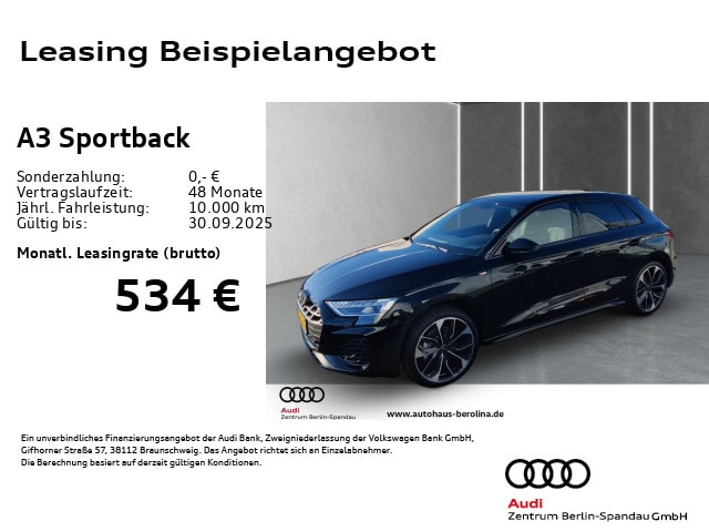 Audi A3 35 TFSI S-Line S-Tronic Sportback