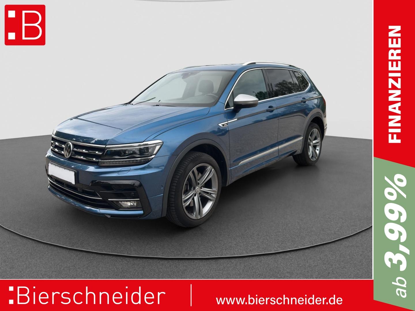 Volkswagen Tiguan 2.0 TDI Allspace DSG R-Line