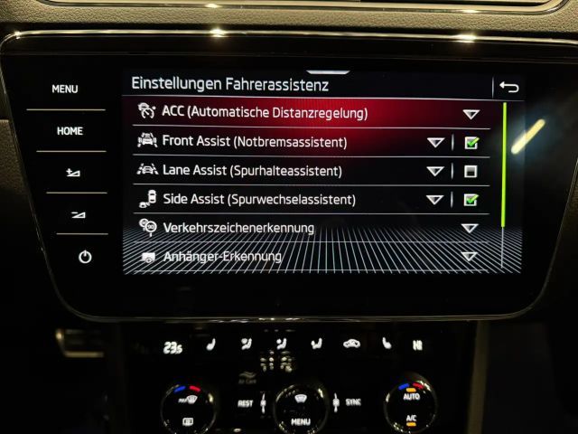 Skoda Superb 4x4 Combi Sportline