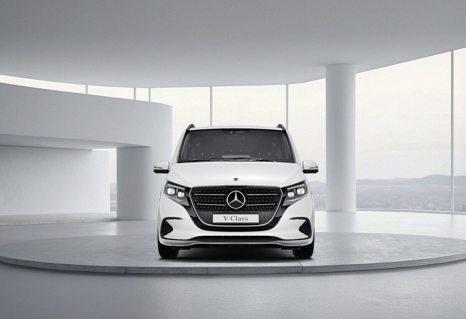 Mercedes-Benz V 220 Limousine Lang Style