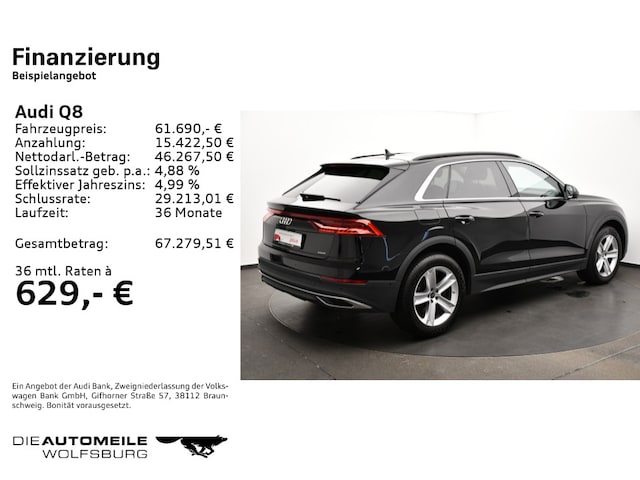 Audi Q8 55 TFSI Quattro