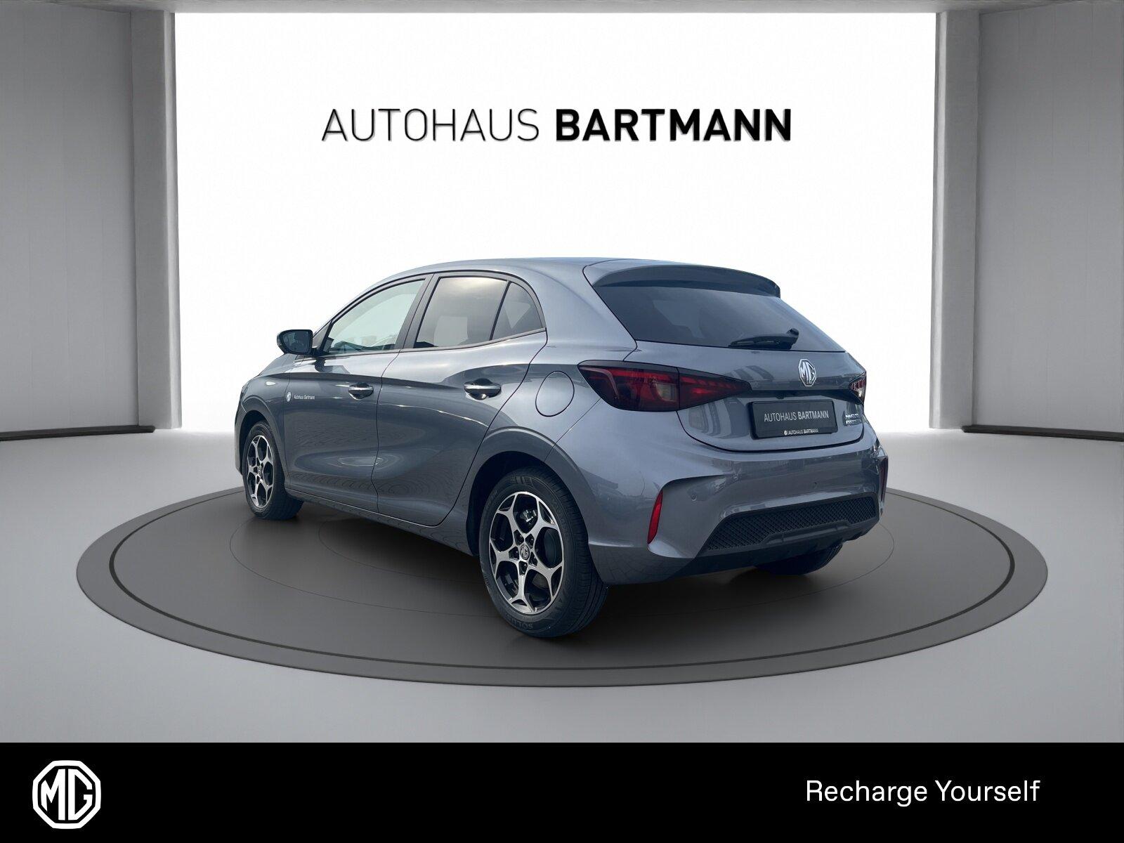 MG MG3 Hybrid+ Luxury