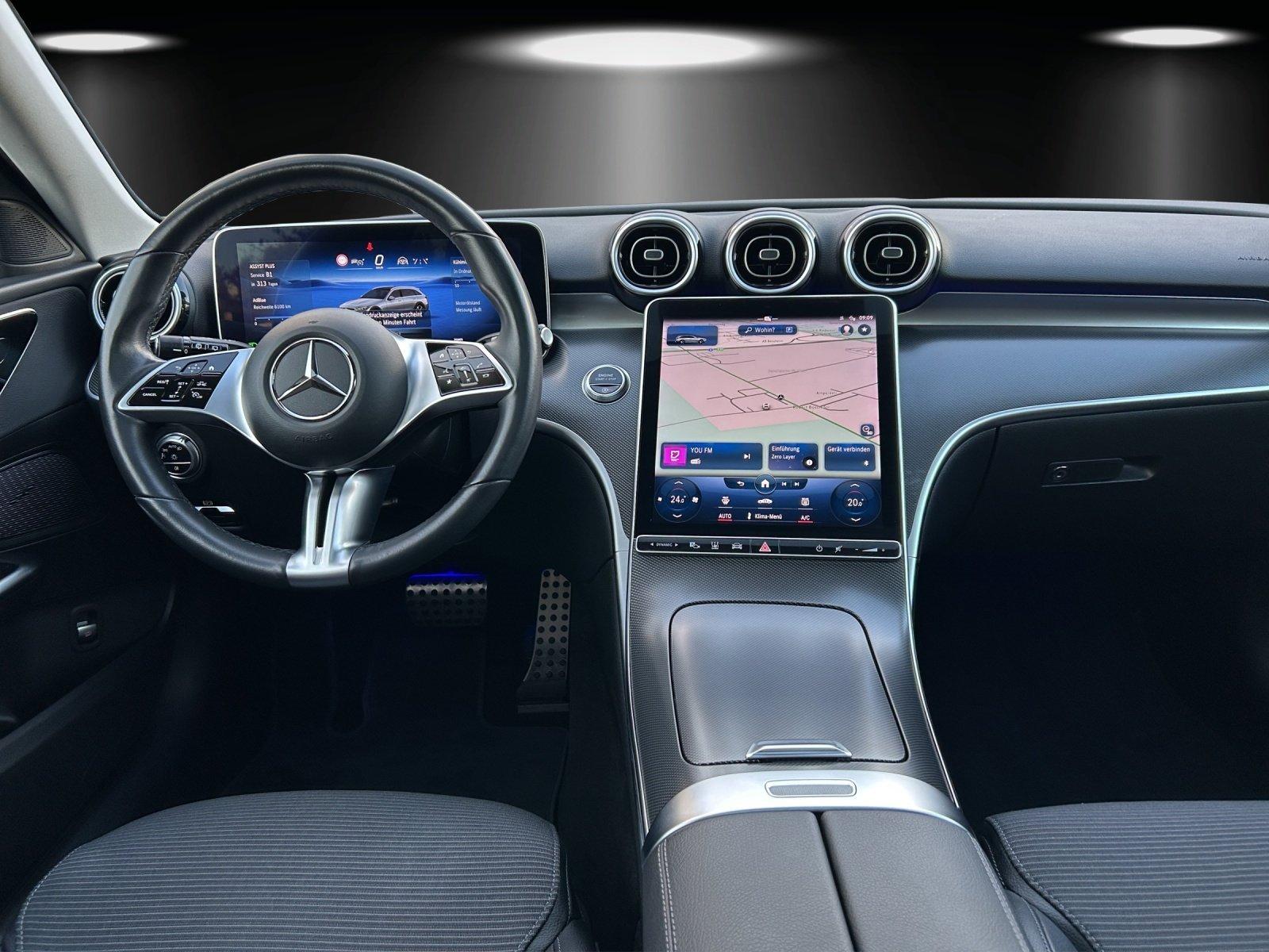 Mercedes-Benz C 220 4MATIC C 220 d Estate