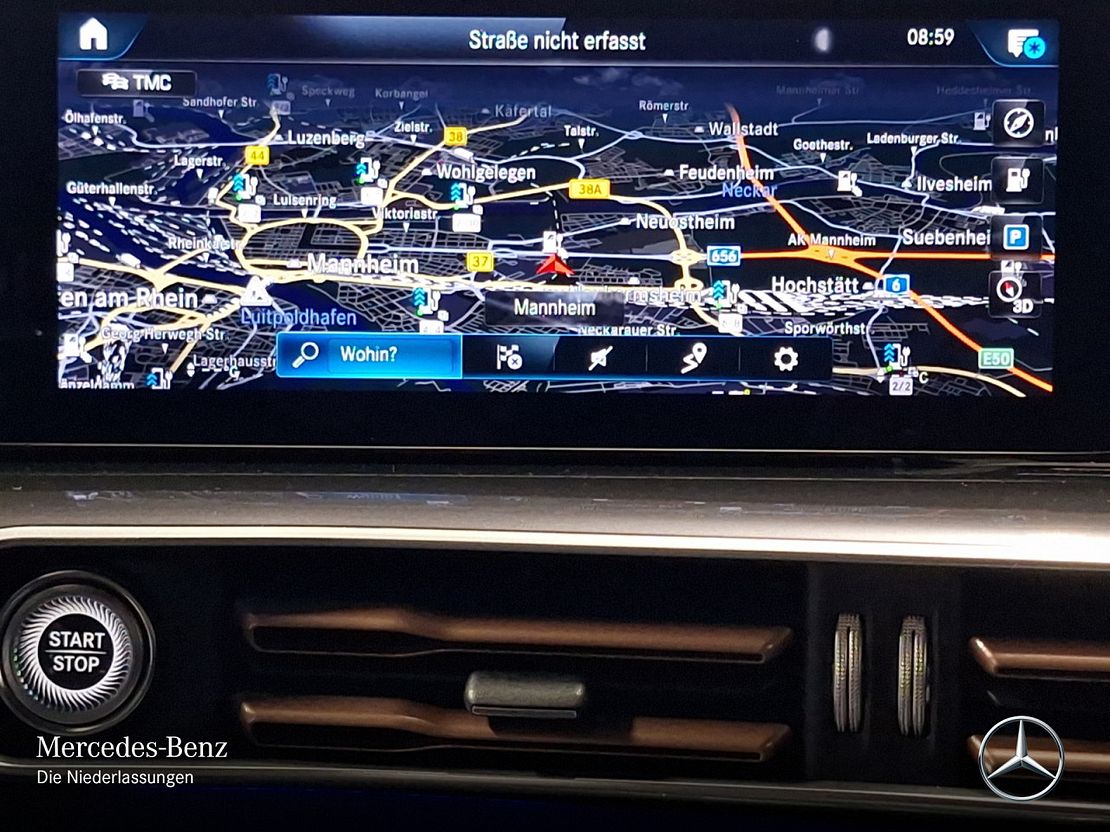 Mercedes-Benz EQC 400 4MATIC AMG Line