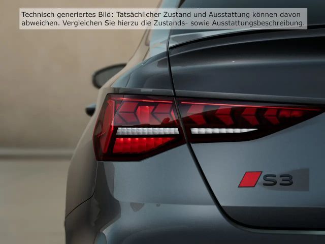 Audi S3 2.0 TFSI Sedan