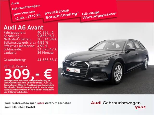 Audi A6 40 TDI S-Tronic