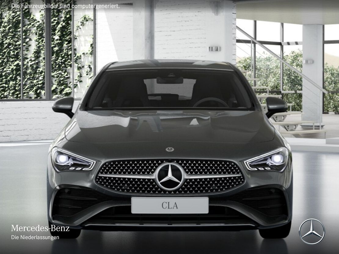Mercedes-Benz CLA 200 AMG Line Shooting Brake