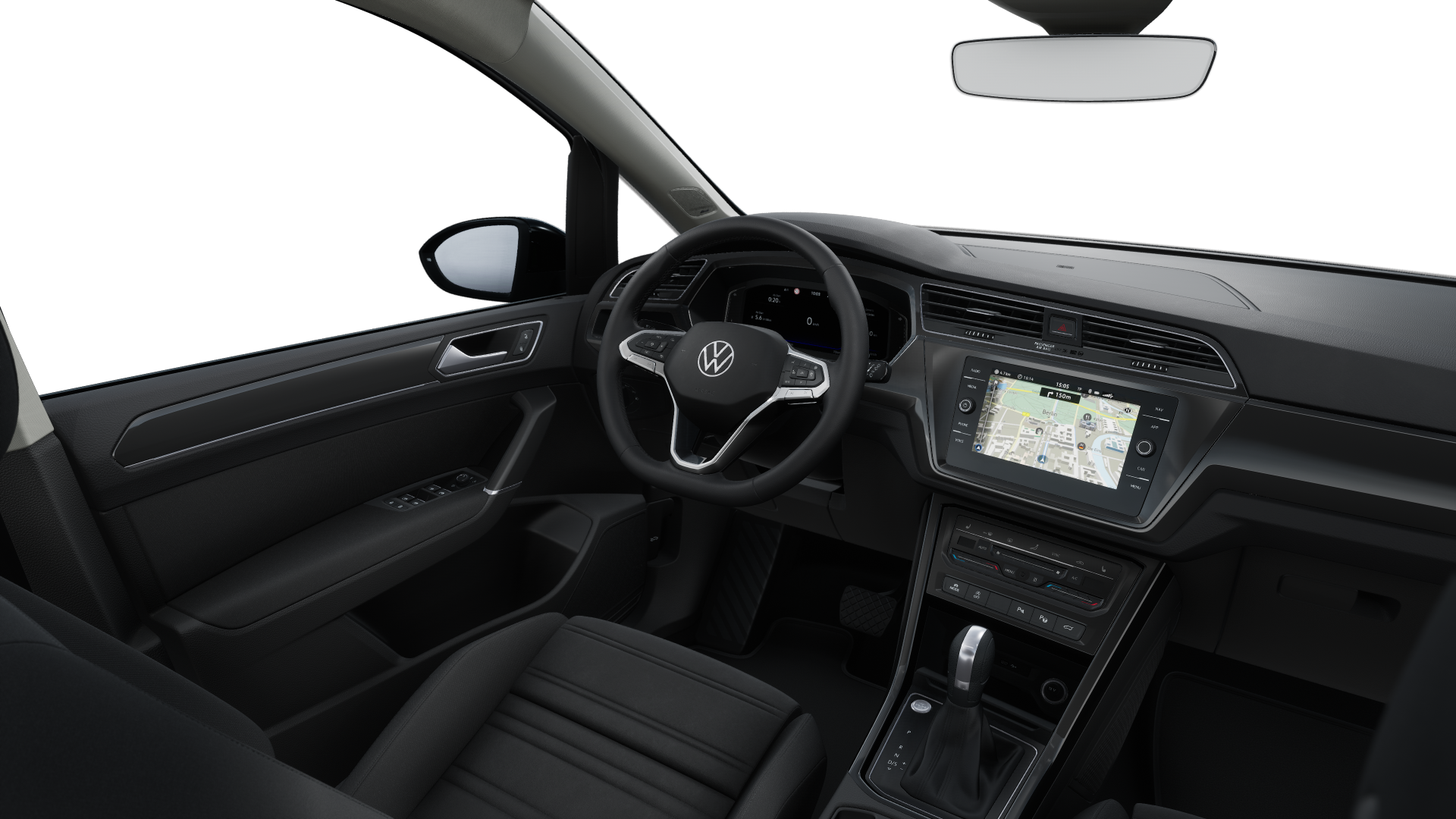 Volkswagen Touran AHK*STHZG*LED*NAV*SHZ*ACC*DYNAUDIO*BEH.FRONT*EL.SI