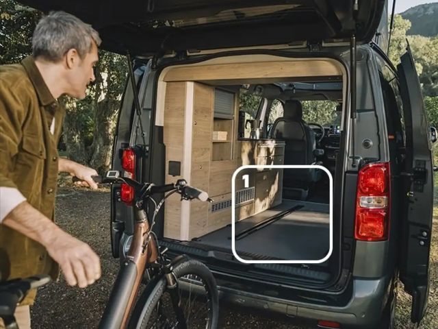 Citroën Holidays Spacetourer Camper Wohnmobil BlueHDI 145 6-Gang...