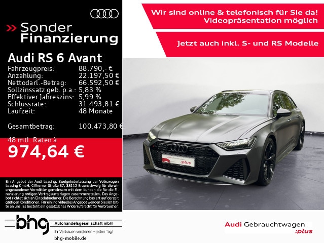 Audi RS6 Avant Quattro