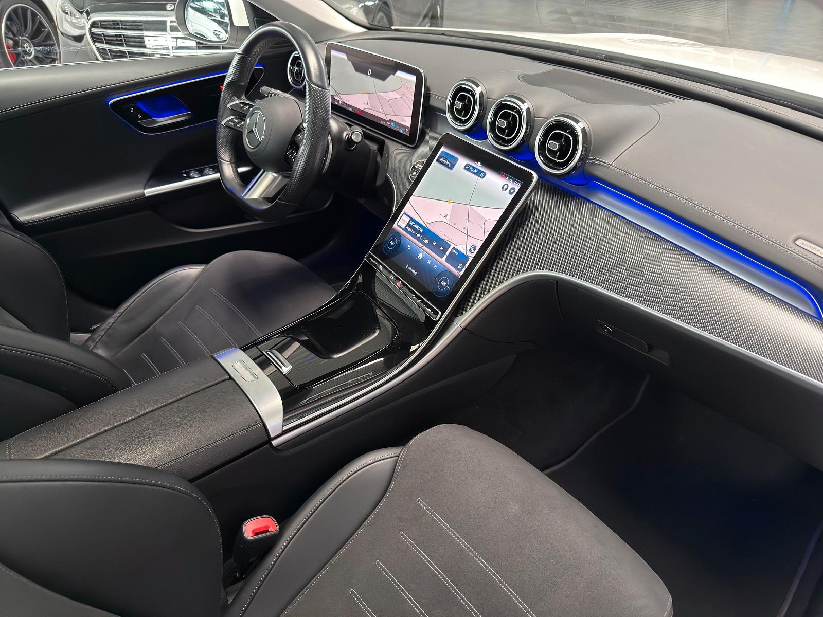 Mercedes-Benz C 220 AMG Line C 220 d Estate