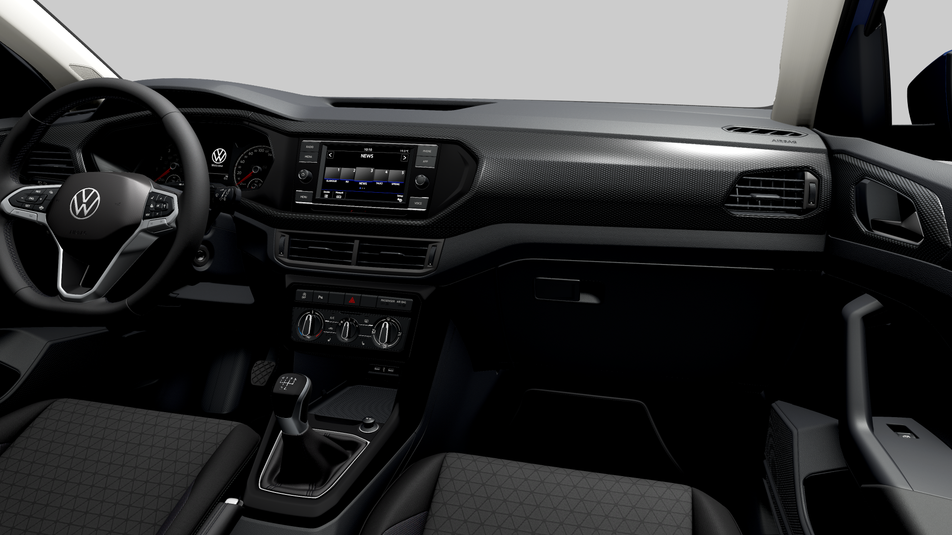 Volkswagen T-Cross 1.0 TSI