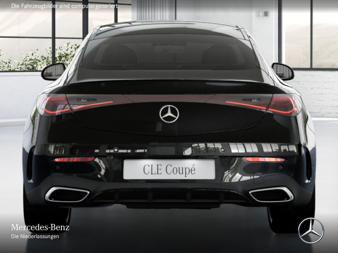 Mercedes-Benz CLE 450 4MATIC