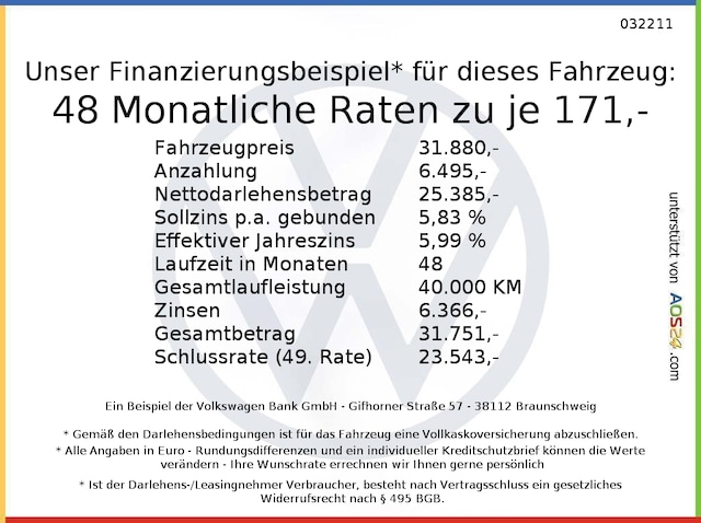 Volkswagen Touran 1.5 TSI Move