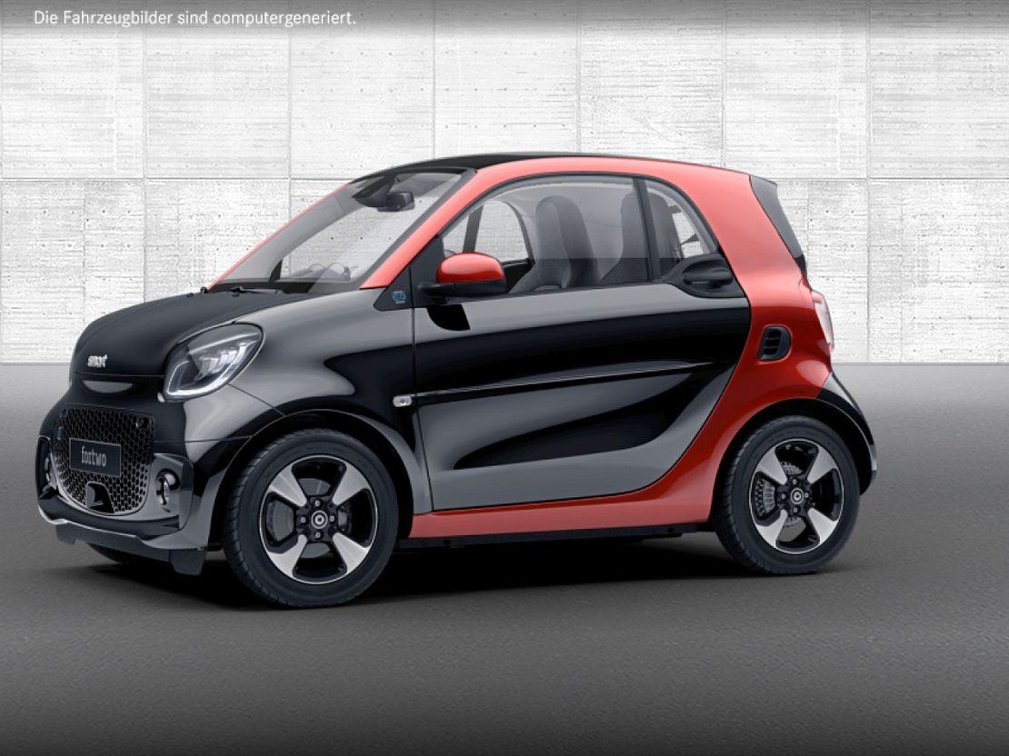 Smart EQ fortwo Coupe Passion