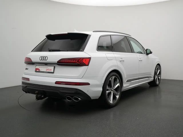 Audi SQ7 STANDHZ PANO AHK RAUTE LUFT LEDER NAVI VI