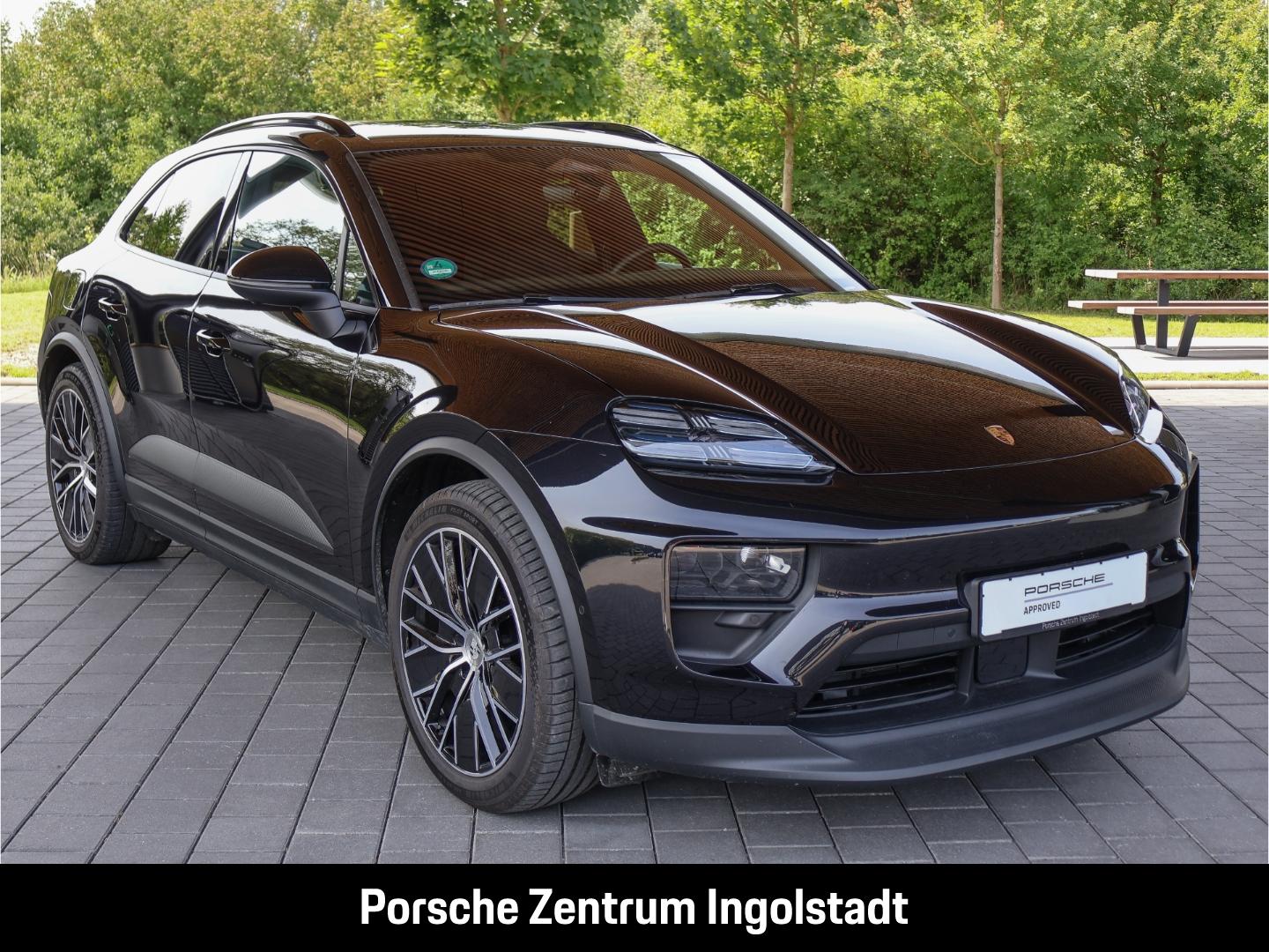 Porsche Macan Electric, Panorama, Luftfederung, Surround
