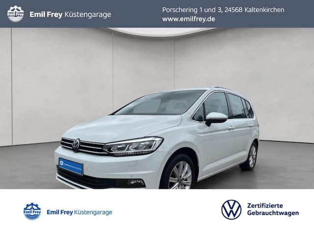 Volkswagen Touran 1.5 TSI ACT DSG Highline
