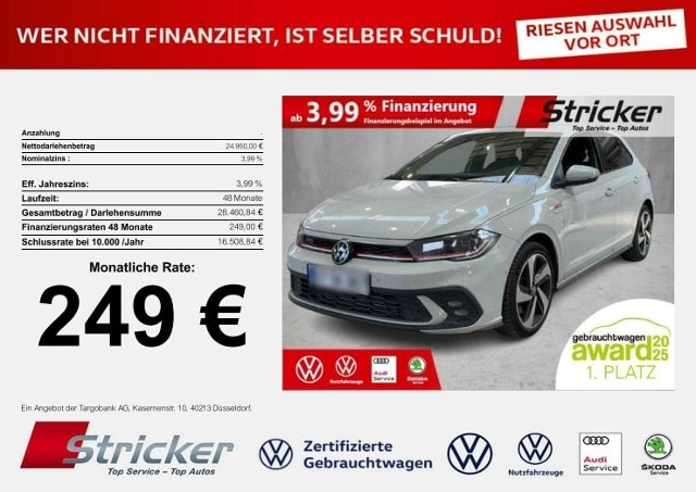 Volkswagen Polo 2.0 TSI DSG