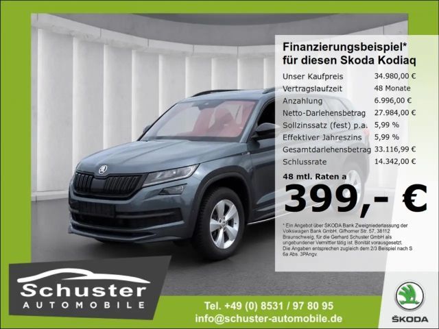 Skoda Kodiaq 4x4 Sportline