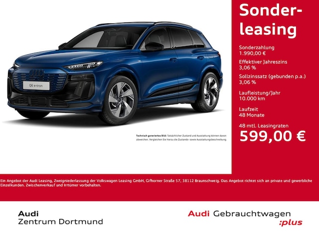 Audi Q6 e-tron Quattro