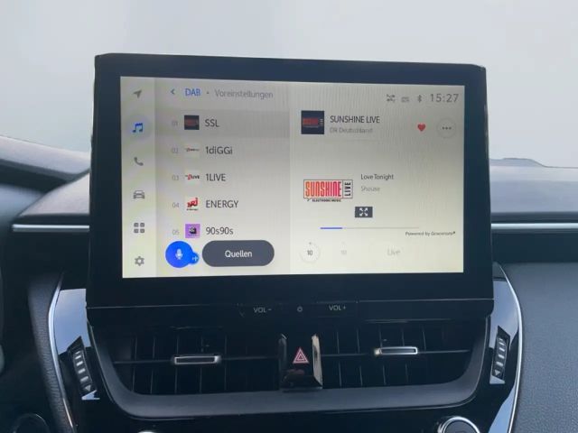 Toyota Corolla Hybride Team D Technik