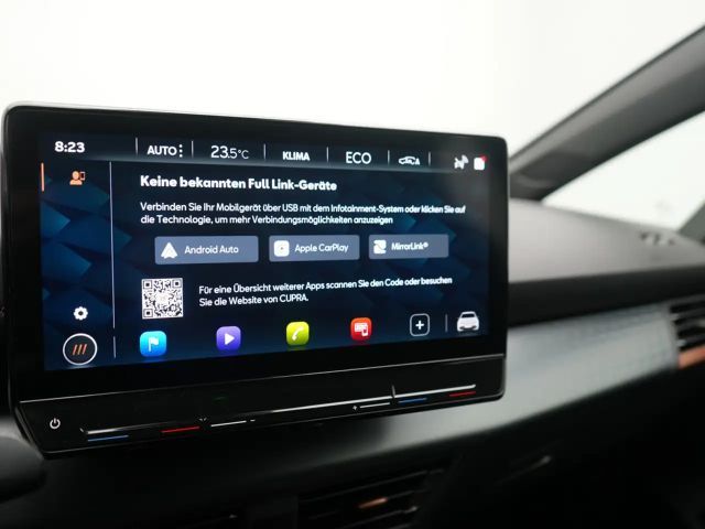 Cupra Born LED AC NAVI KAM KEYLESS PDC KLIMA CARPLAY