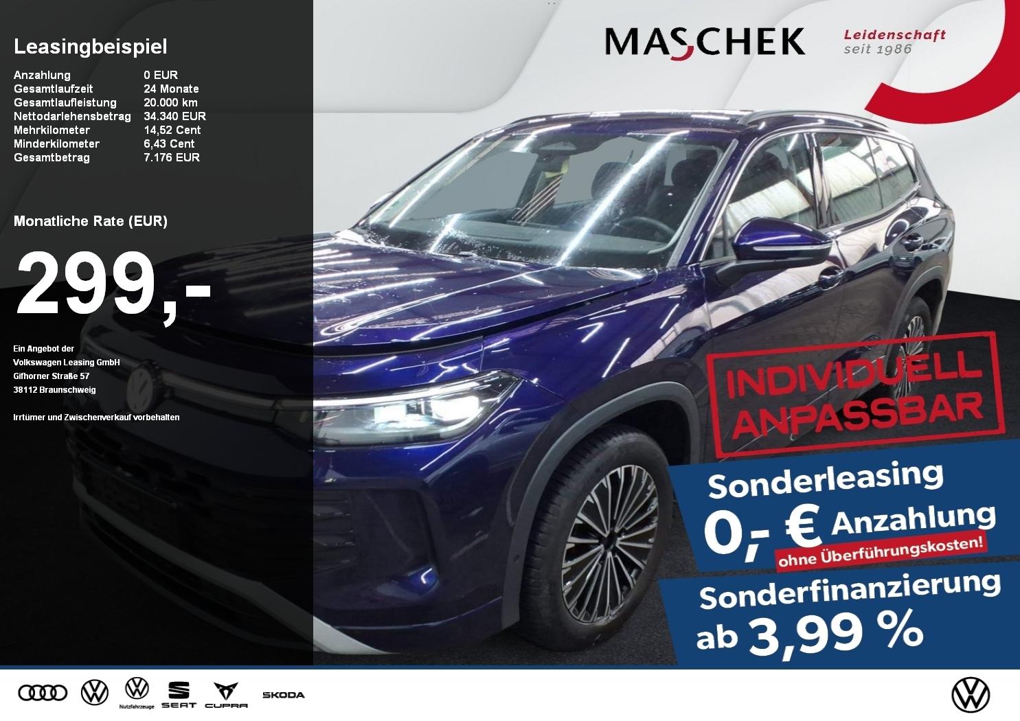 Volkswagen Tayron 1.5 eTSI Life