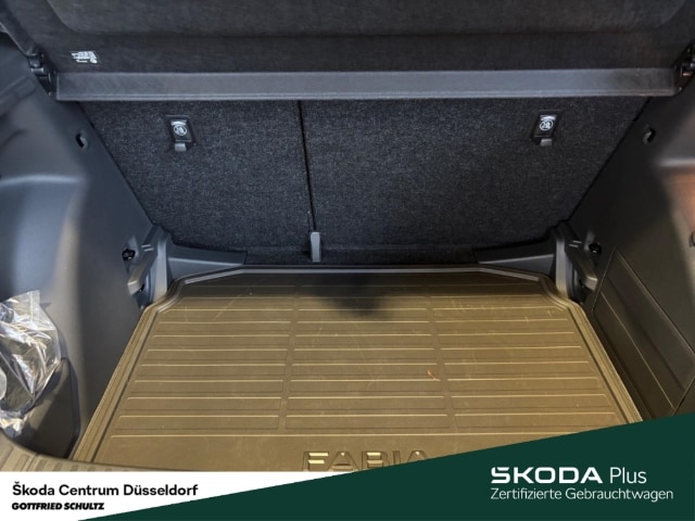 Skoda Fabia Selection