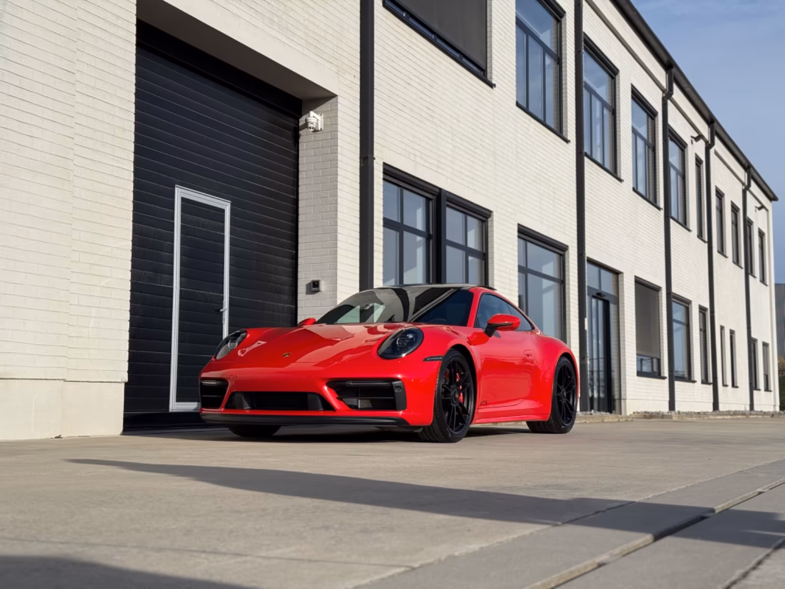 Porsche 911 4 992 Carrera Coupé GTS
