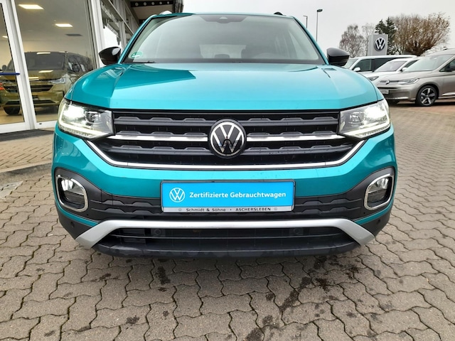 Volkswagen T-Cross 1.0 TSI DSG Style