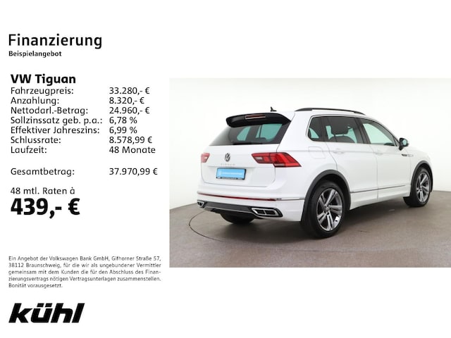 Volkswagen Tiguan 2.0 TDI R-Line