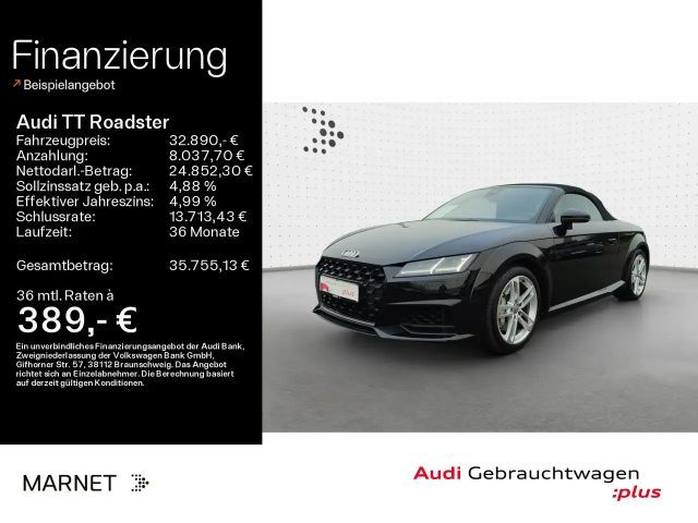 Audi TT 45 TFSI Cabriolet
