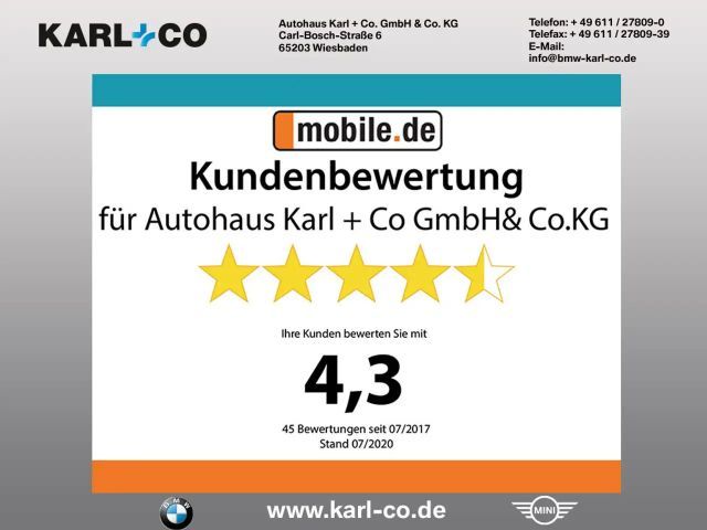 BMW X1 25 e Navi LED  Rückfahrkamera Park-Assistent