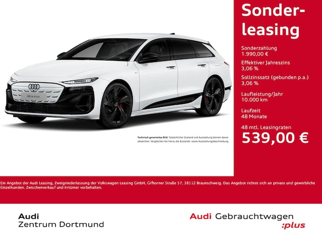 Audi A6 e-tron Avant