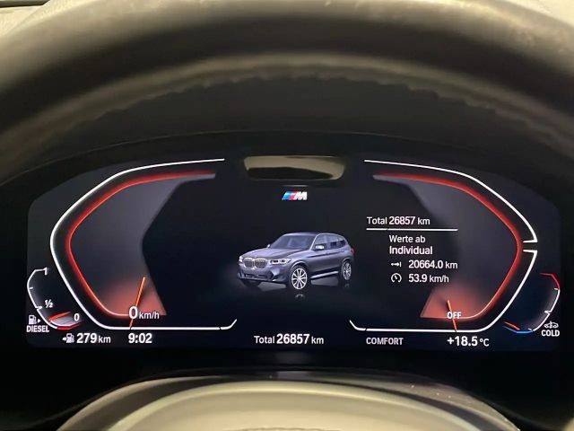 BMW X3 M-Sport xDrive30d