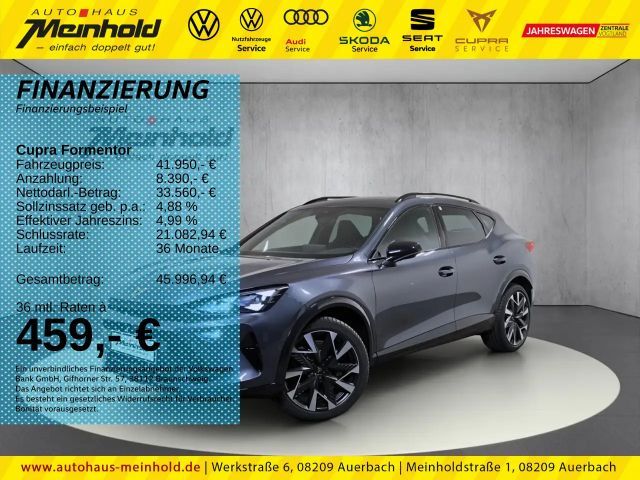 Cupra Formentor 2.0 TSI 4Drive DSG VZ